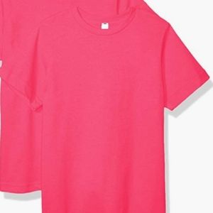 1 AquaGuard Boys' T-Shirt, Hot Pink L